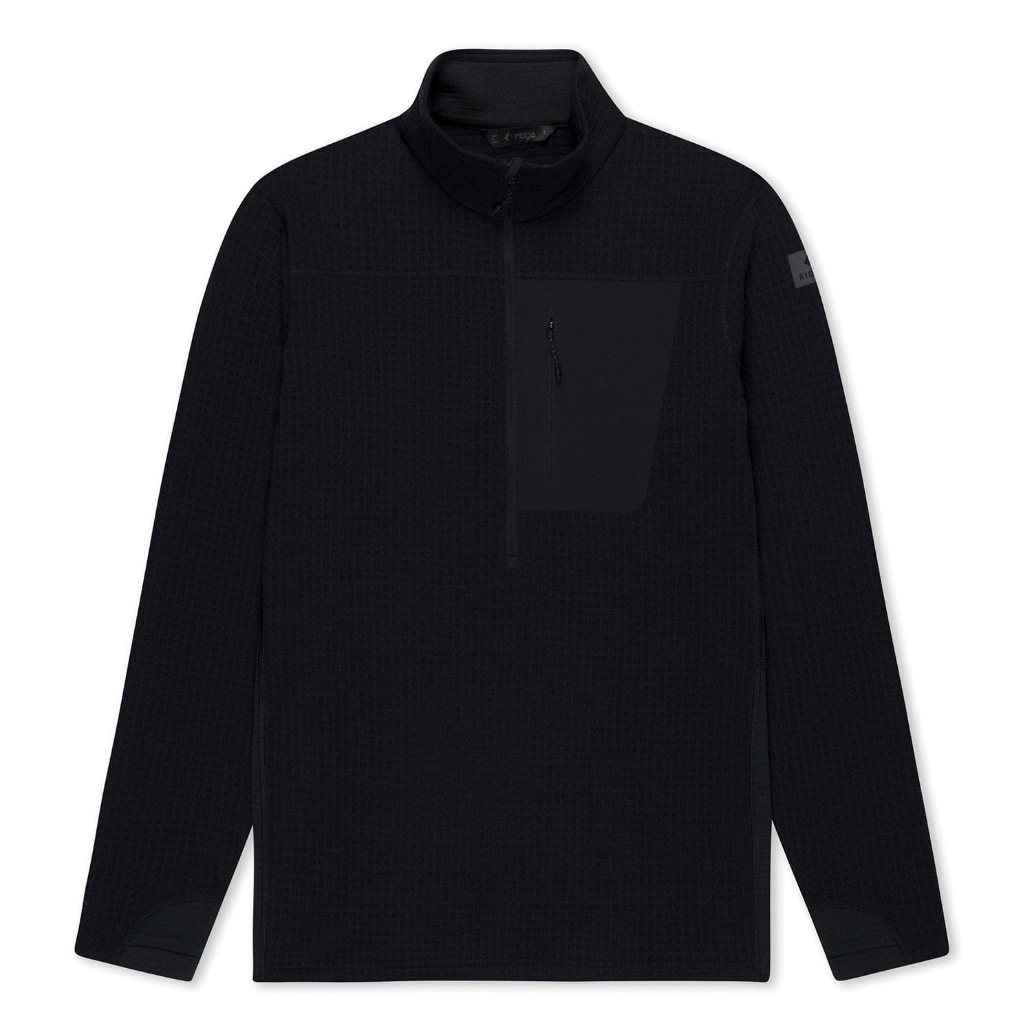 Men's Cloudripper Merino Grid Fleece Half Zip Pullover