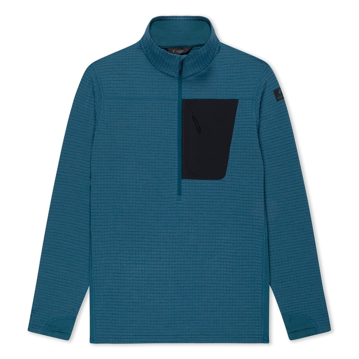 Cloudripper Grid Fleece Half Zip Pullover