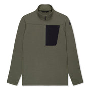 Men's Cloudripper Merino Grid Fleece Half Zip Pullover