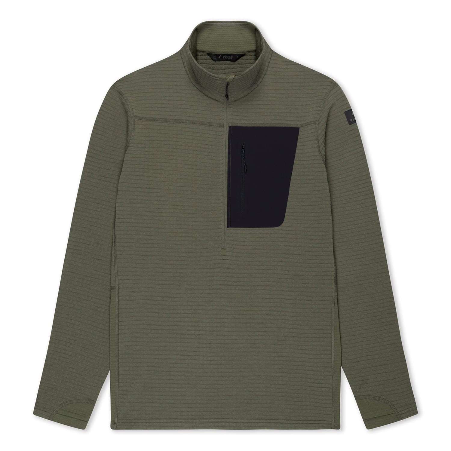 Men's Cloudripper Merino Grid Fleece Half Zip Pullover