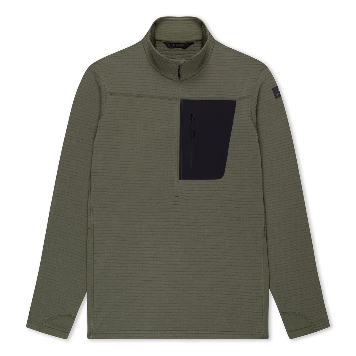 CLEARANCE Cloudripper Grid Fleece Half Zip Pullover