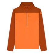 Convict Canyon Hoodie in Sun Orange / Cinnamon