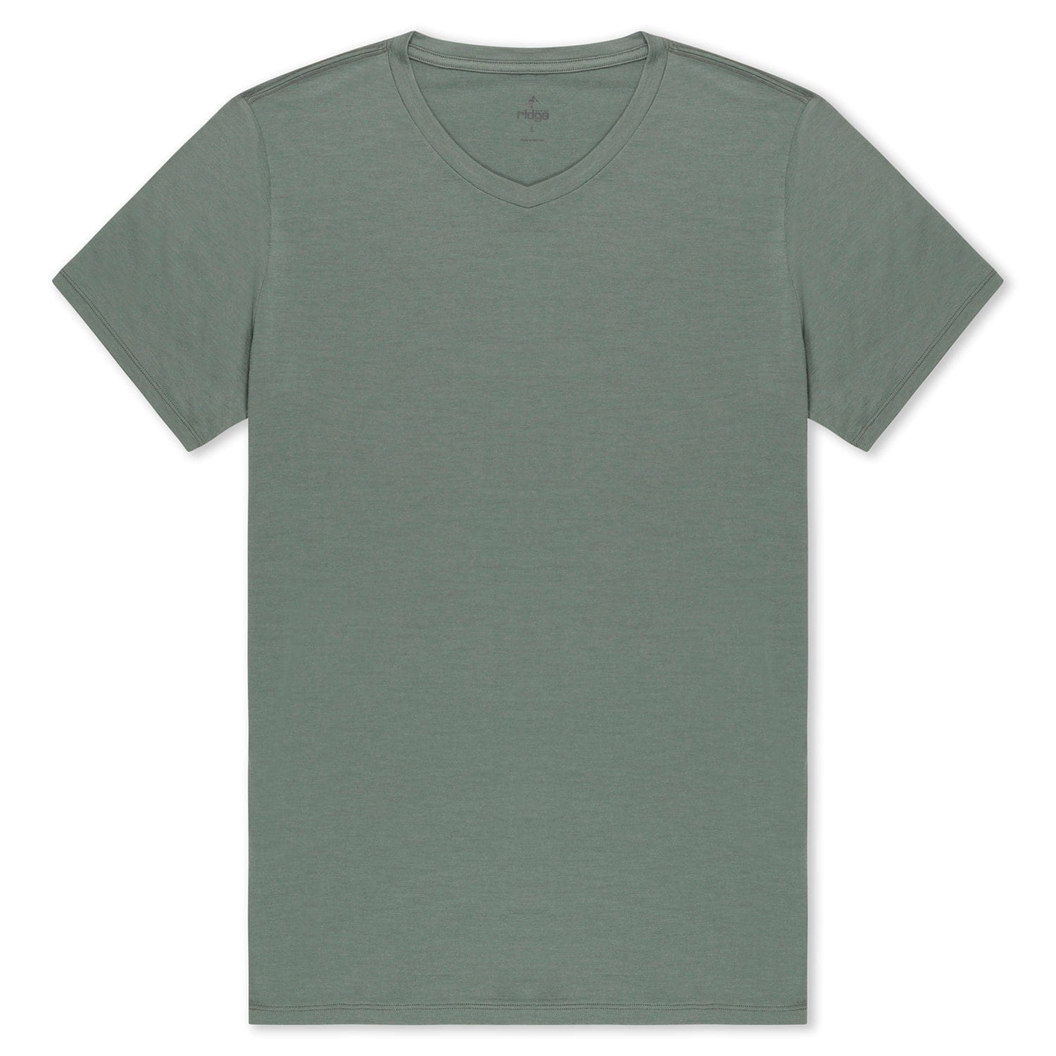 Men's Journey V-Neck Shirt in Agave Green