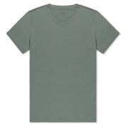 Men's Journey V-Neck Shirt in Agave Green