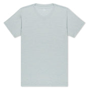 Men's Journey V-Neck Shirt in Ice Flow