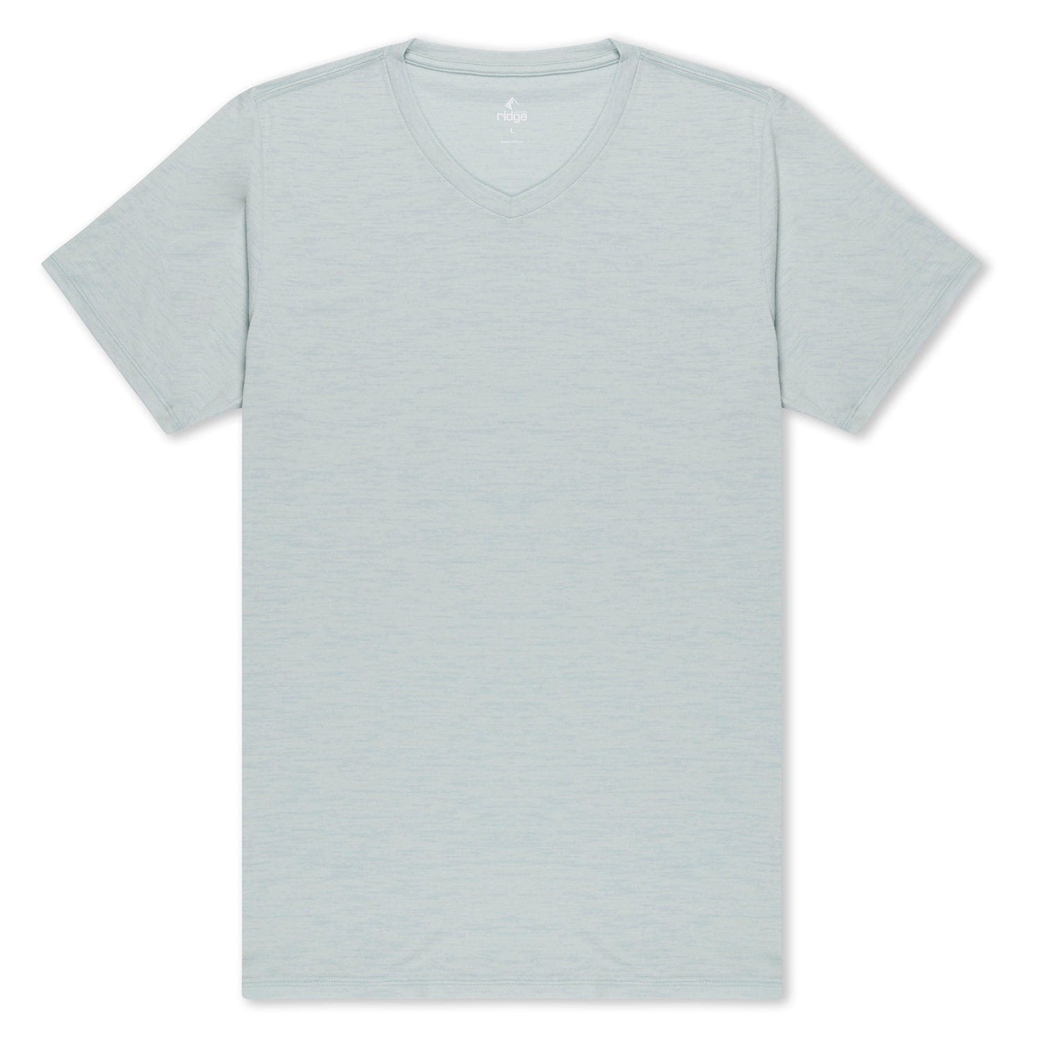 Men's Journey V-Neck Shirt in Ice Flow