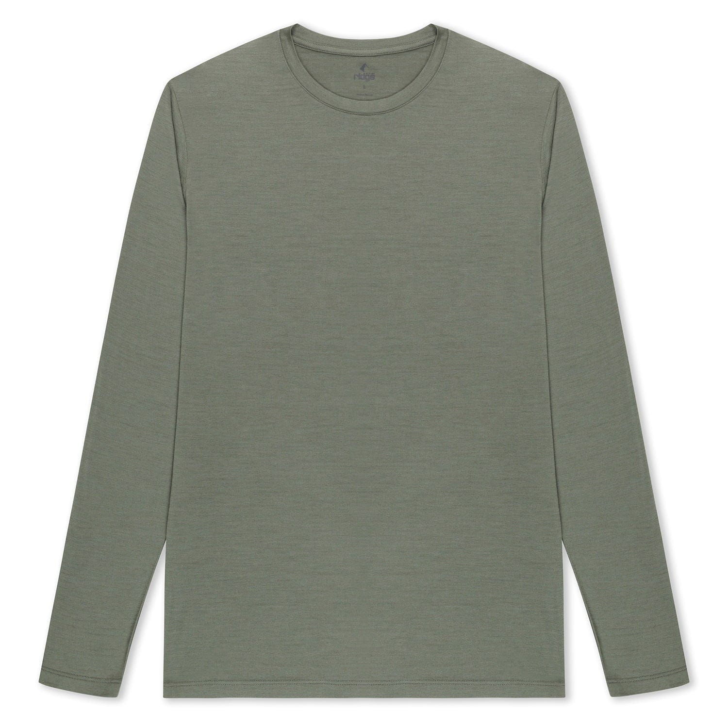 Men's Canopy Long Sleeve Shirt in Agave Green