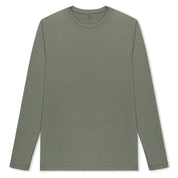 Men's Canopy Long Sleeve Shirt in Agave Green