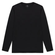 Men's Canopy Long Sleeve Shirt in Black