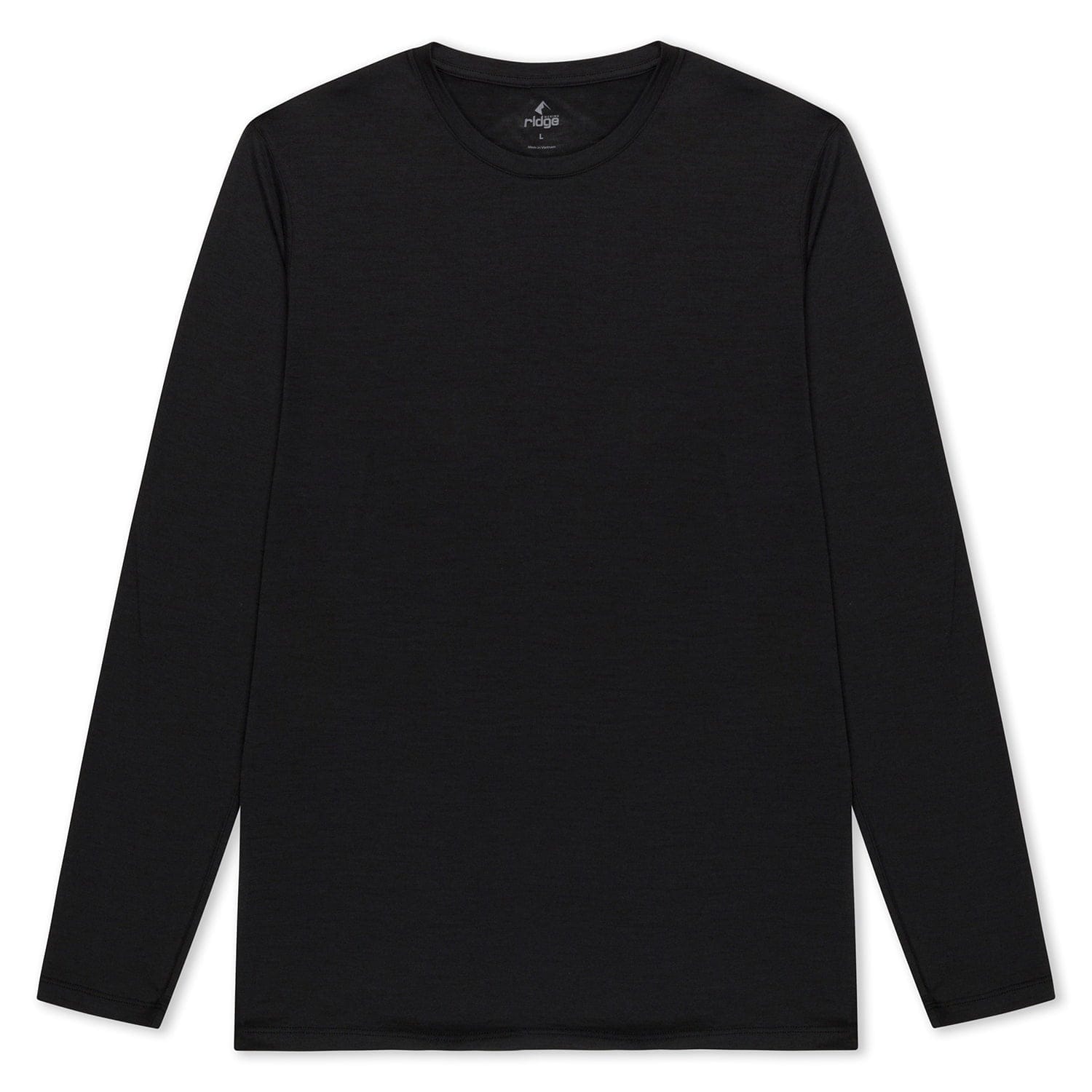 Men's Canopy Long Sleeve Shirt in Black