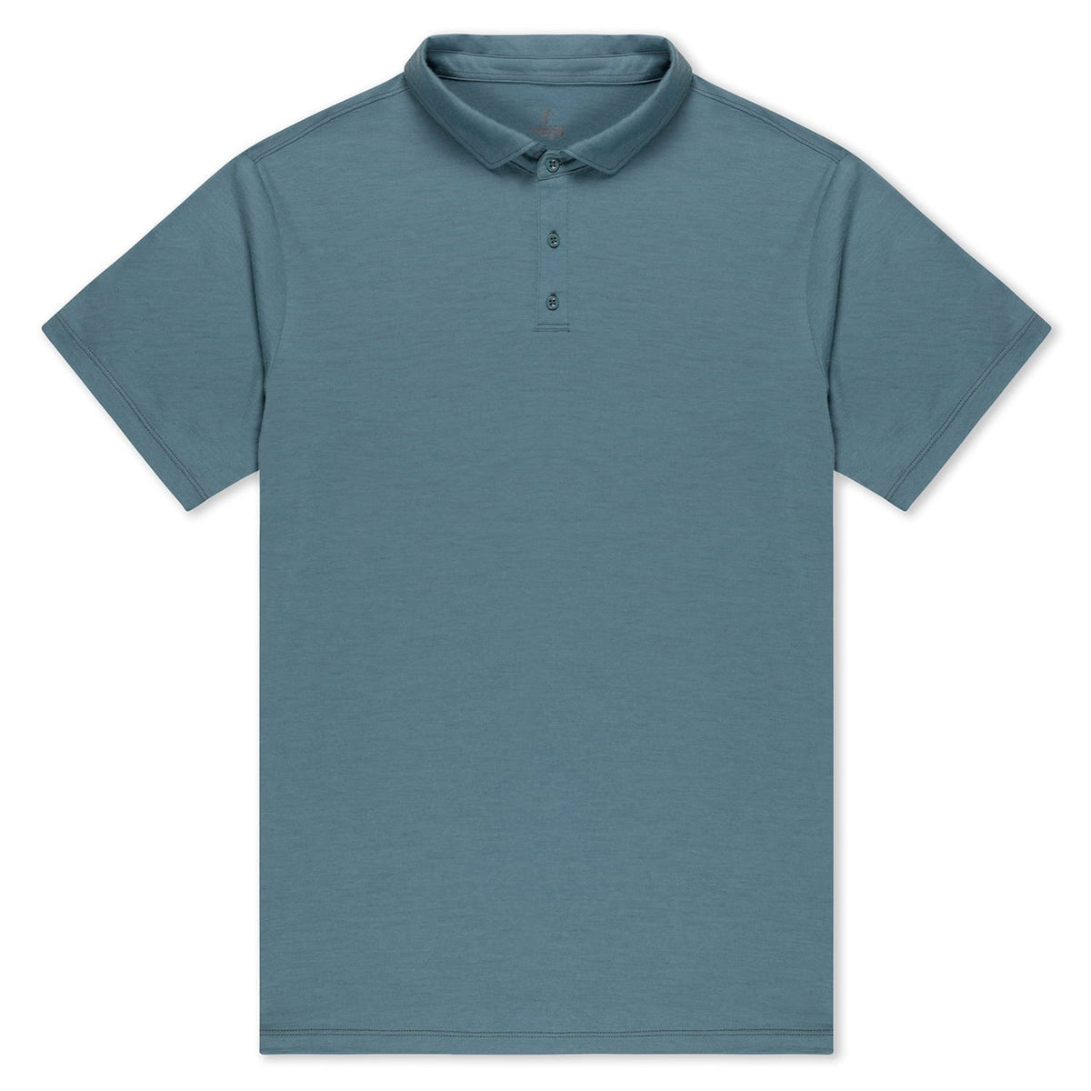 Men's Merino Wool Polo Shirt by Ridge Merino