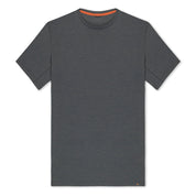 Men's Pursuit Air Mesh Tee in Gunmetal