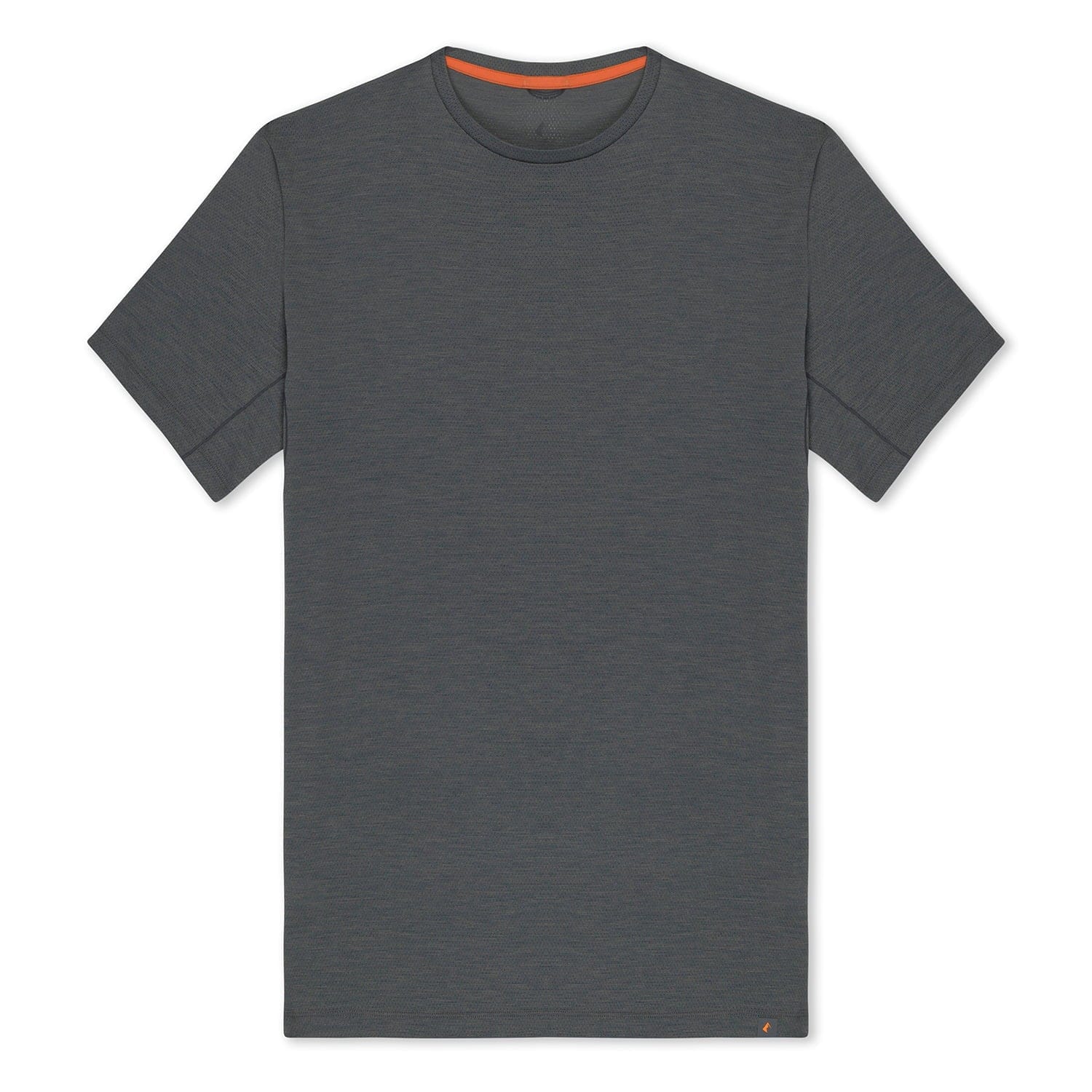 Men's Pursuit Air Mesh Tee in Gunmetal