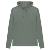 Men's Solstice Sun Hoodie in Agave Green