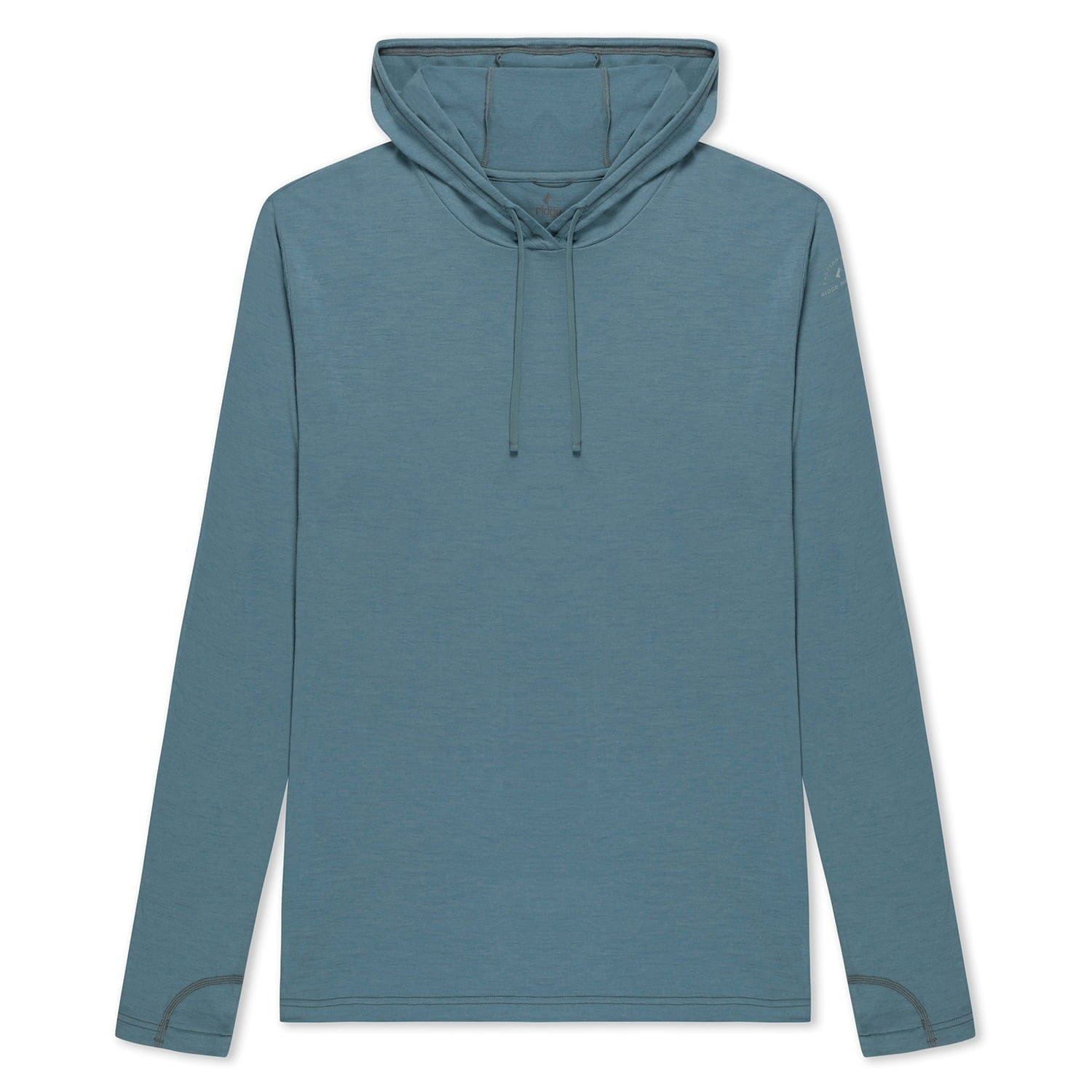 Men's Solstice Sun Hoodie in Overcast Blue