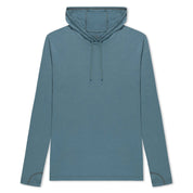 Men's Solstice Sun Hoodie in Overcast Blue