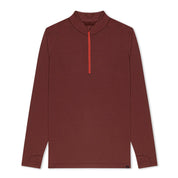 Men's Aspect Midweight Quarter Zip Merino Wool Base Layer Shirt
