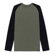 Men's Aspect Midweight Merino Wool Base Layer Long Sleeve Shirt