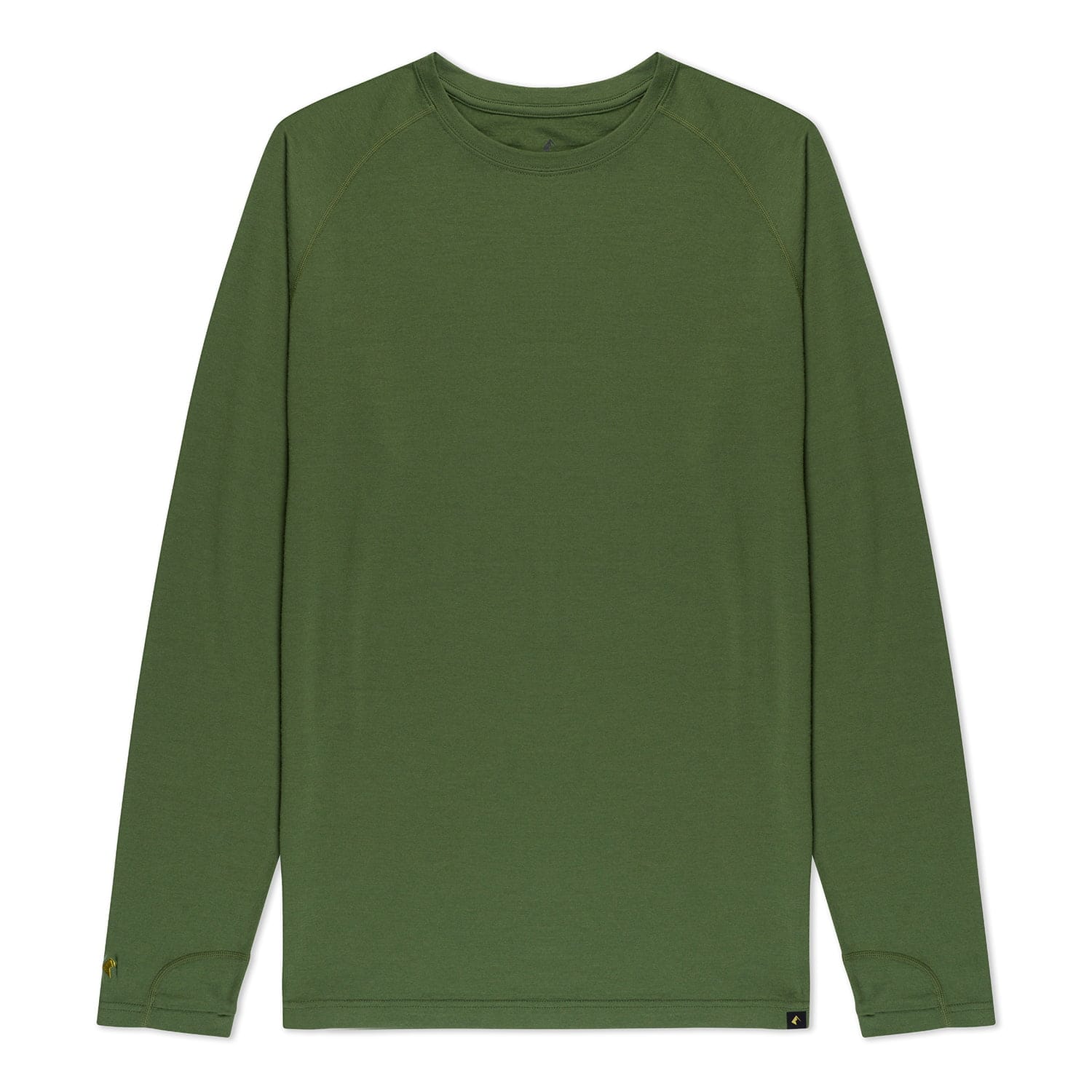 Men's Aspect Long Sleeve Base Layer Shirt in Fern