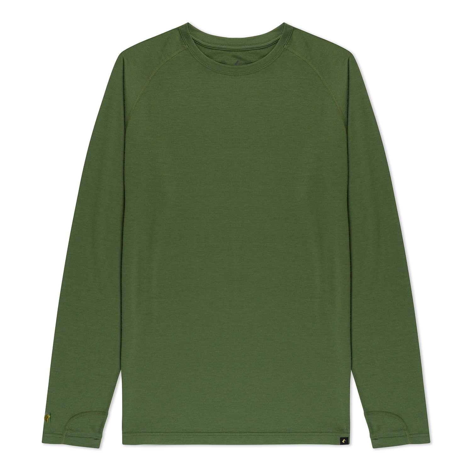 Men's Aspect Long Sleeve Base Layer Shirt in Fern
