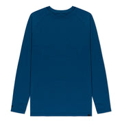 Men's Aspect Long Sleeve Base Layer Shirt in Sailor Blue