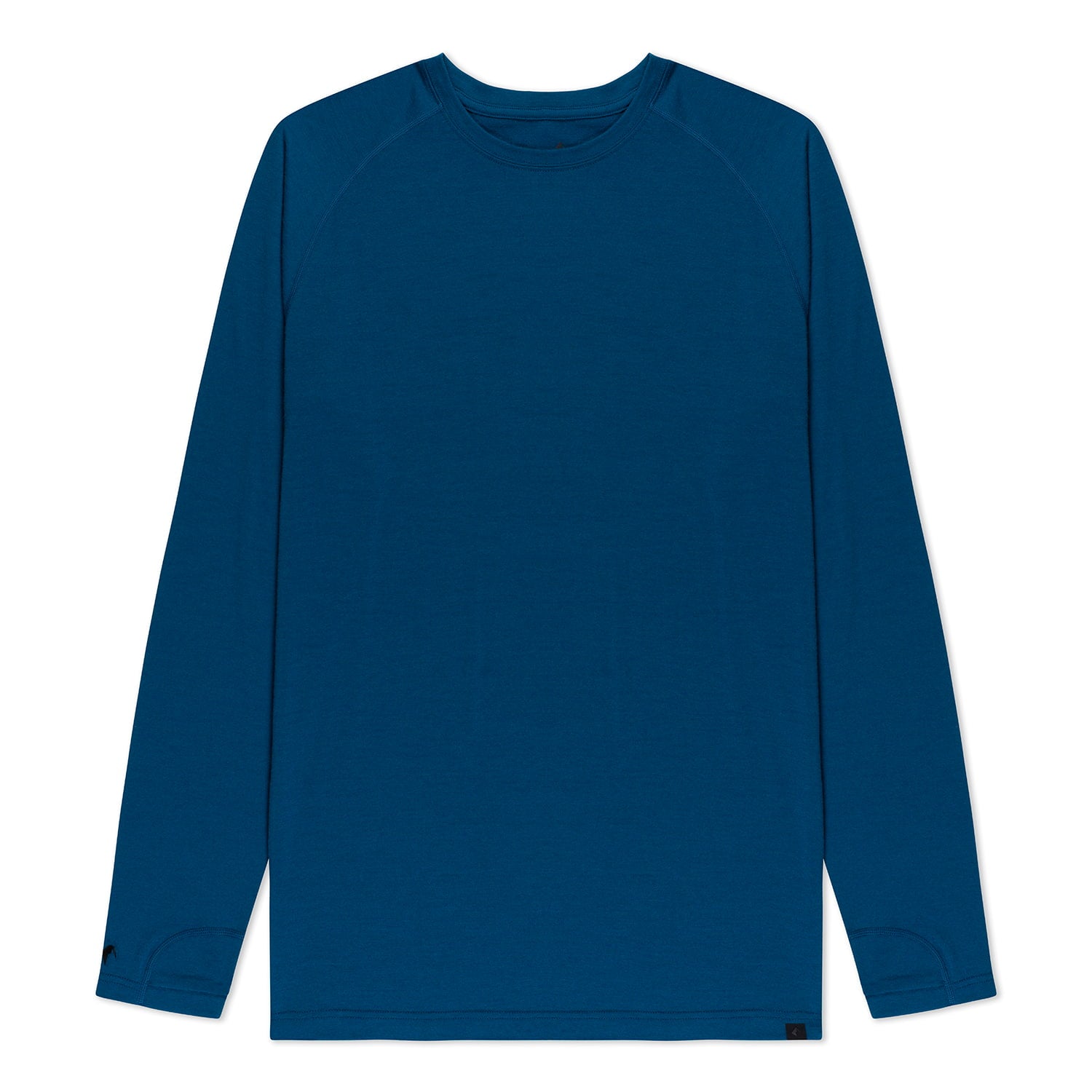 Men's Aspect Long Sleeve Base Layer Shirt in Sailor Blue
