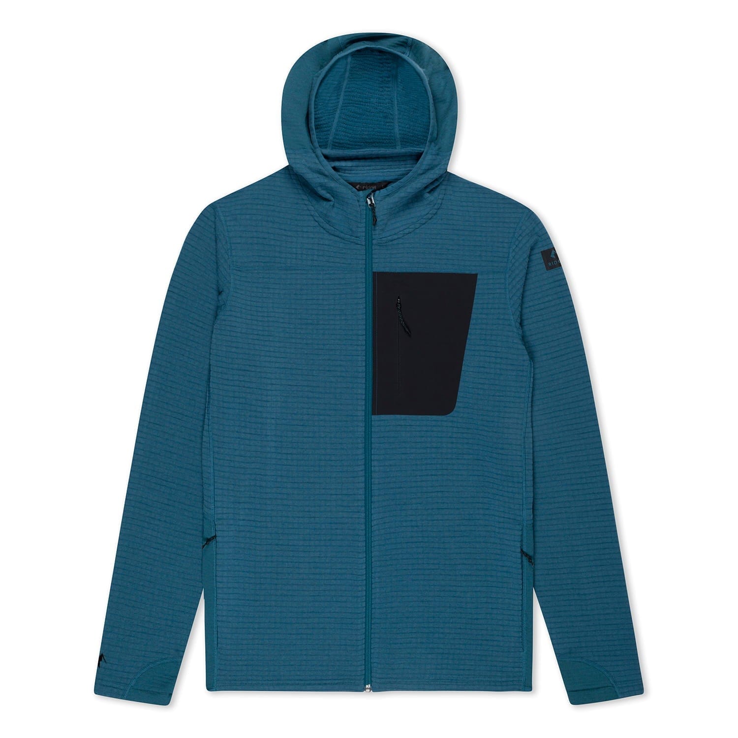 Men's Cloudripper Full Zip Fleece Jacket with Hood | Ridge Merino