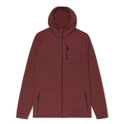 Men's Hyde Merino Wool Hoodie Full Zip