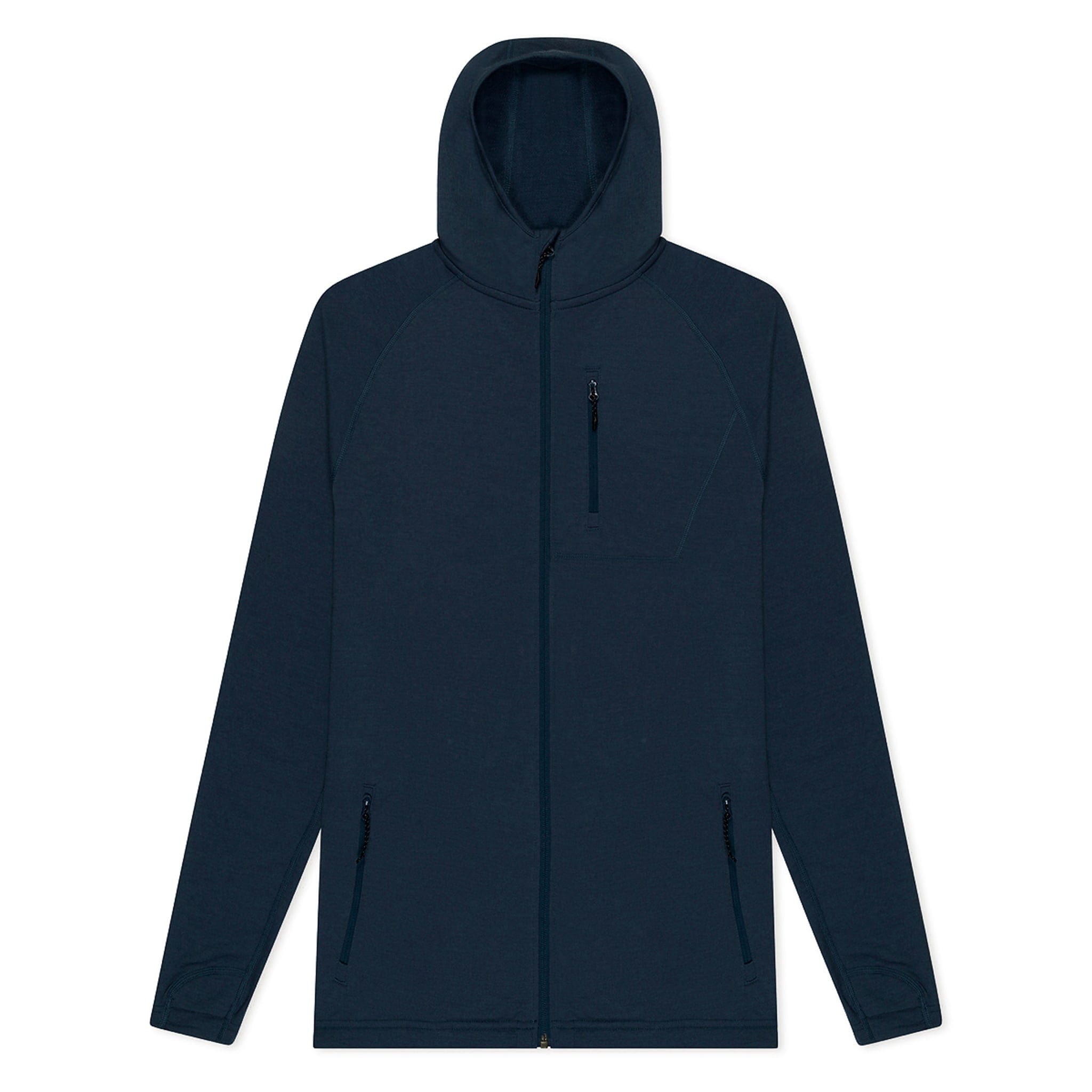 Men's Hyde Merino Wool Hoodie Full Zip Ridge Merino