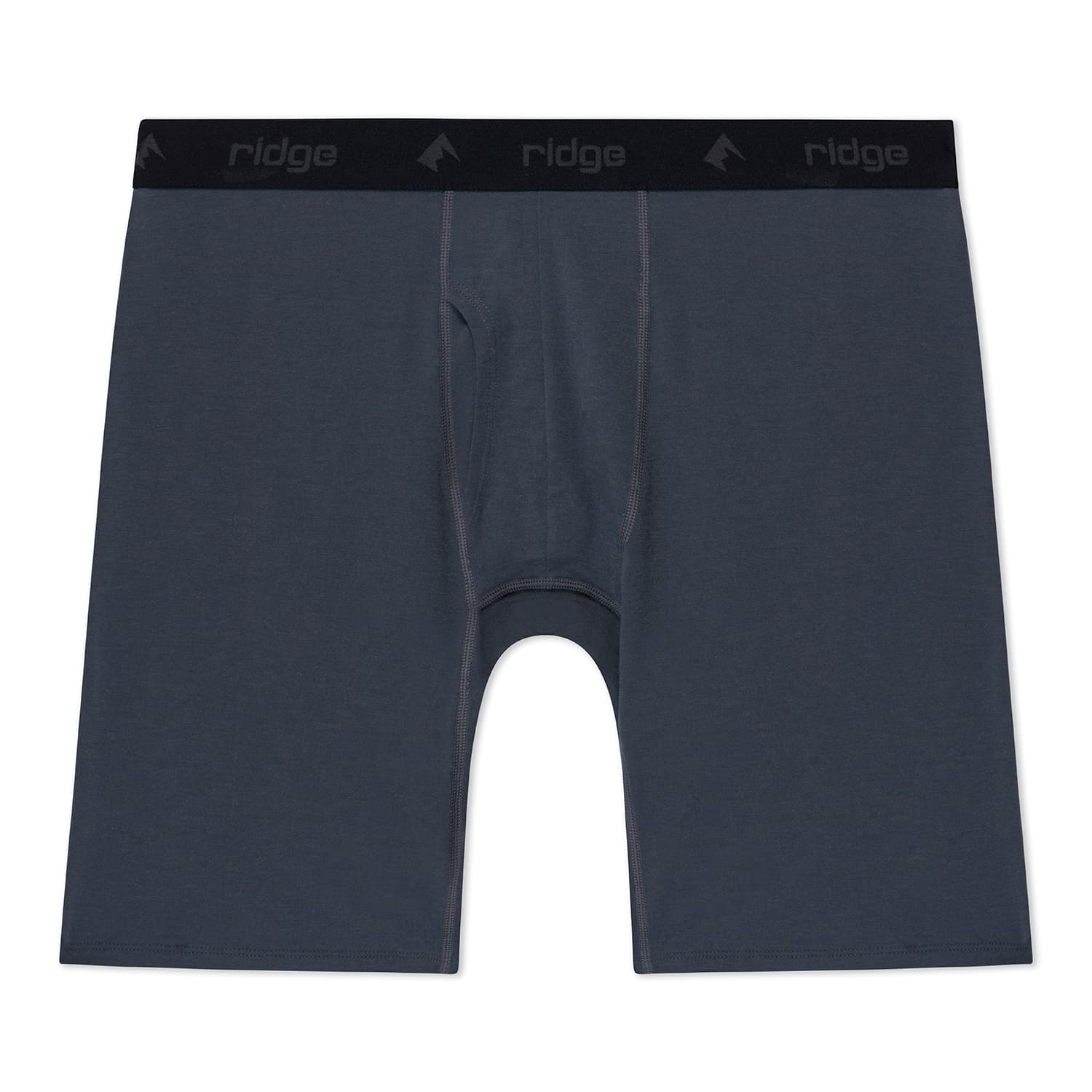 Men's Boxer Briefs in Asphalt