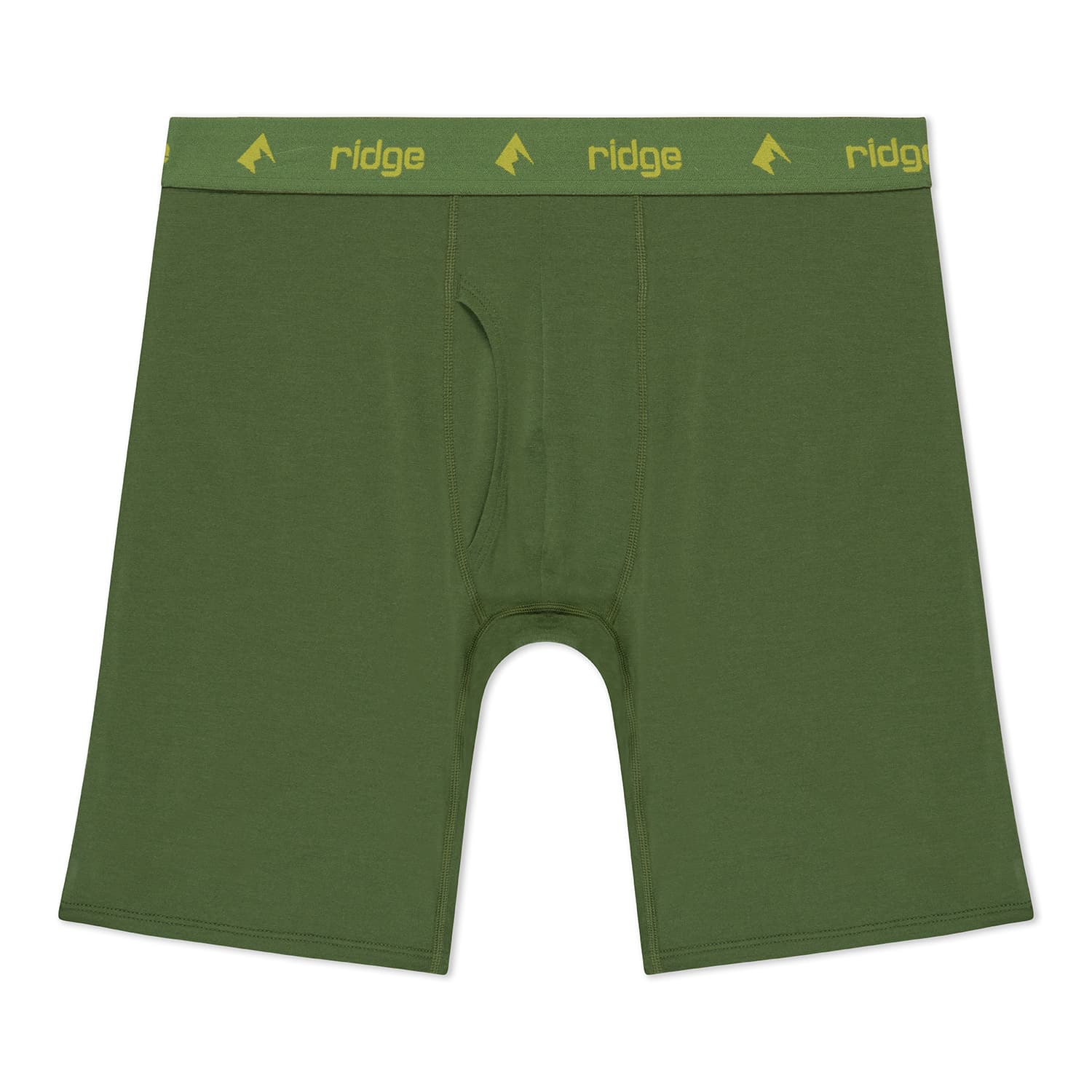 Men's Boxer Briefs in Fern