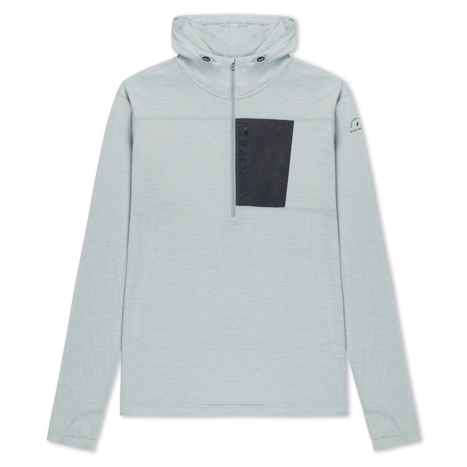 Solstice Pro Sun Hoodie in Ice Flow light blue