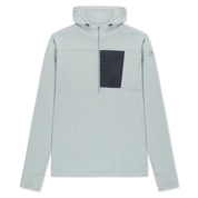 Solstice Pro Sun Hoodie in Ice Flow light blue