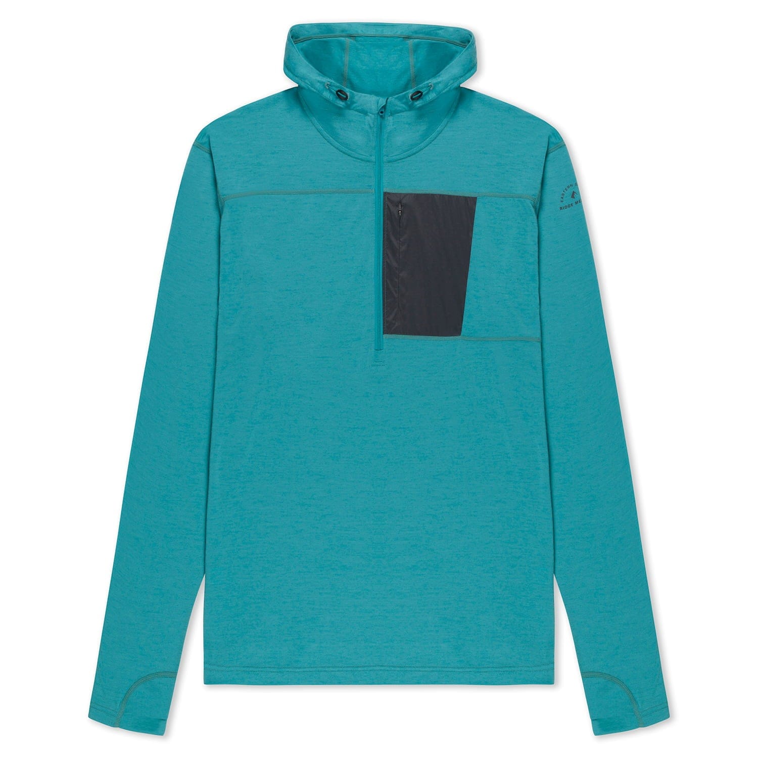 Solstice Pro Sun Hoodie in Teal