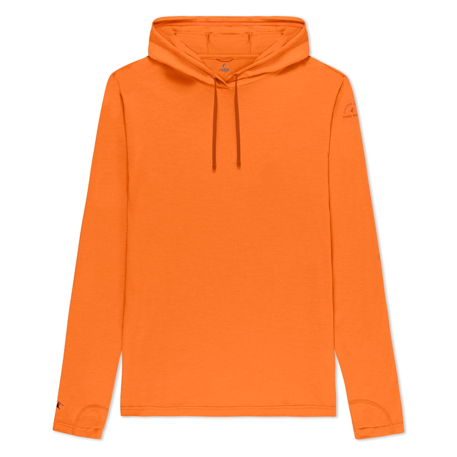 Men's Solstice Sun Hoodie in Sun Orange