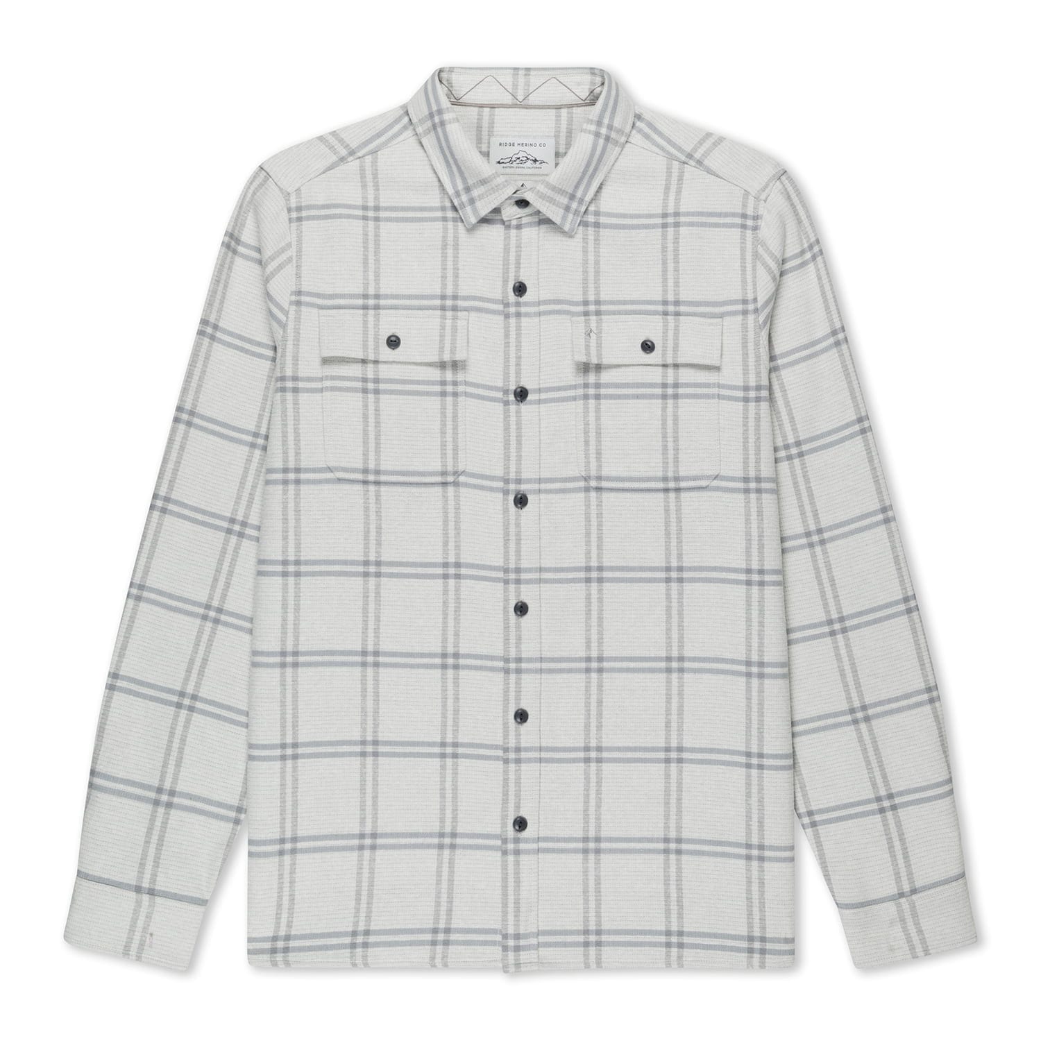 Men's Treeline Flannel Overshirt