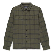 Men's Treeline Flannel Overshirt