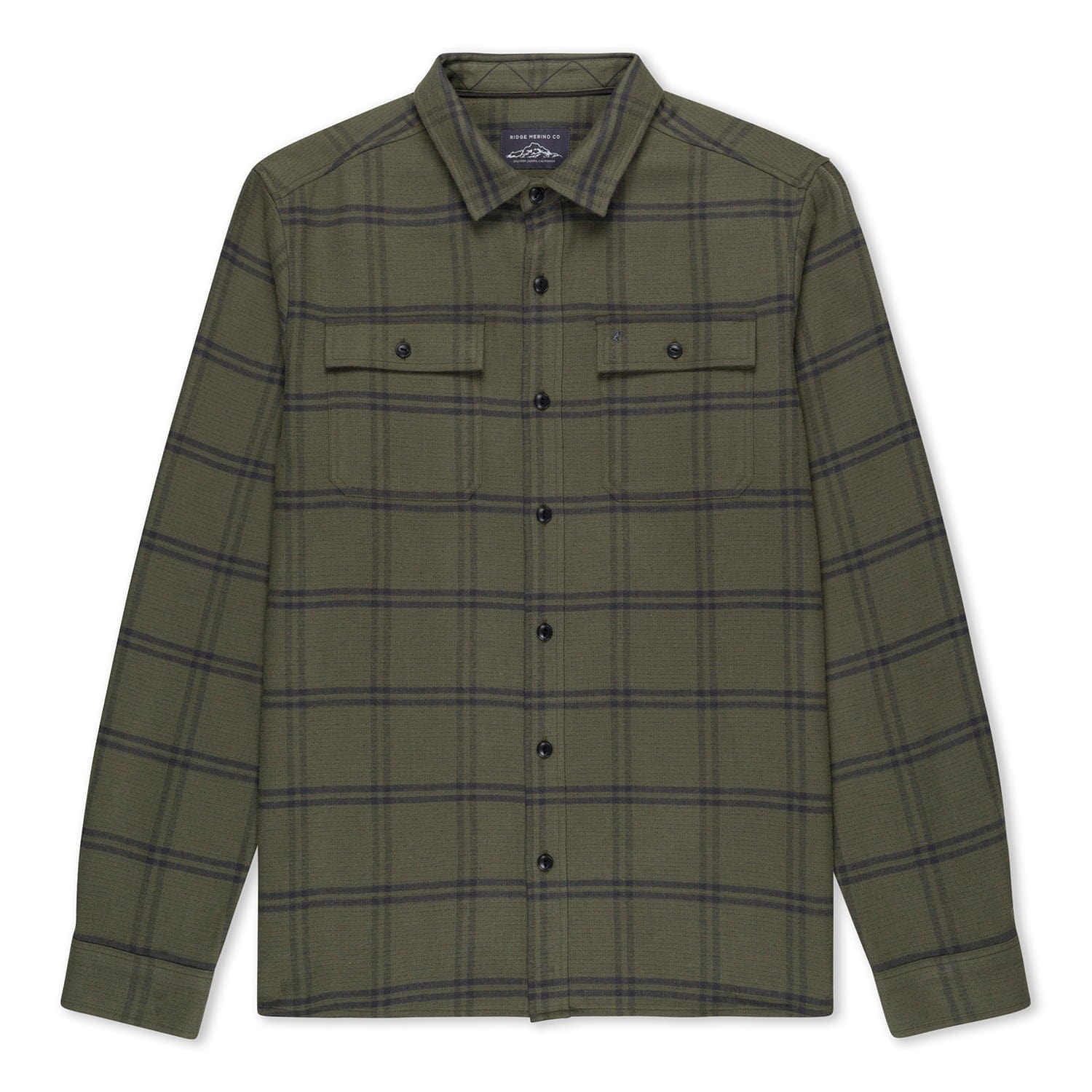 Men's Treeline Flannel Overshirt