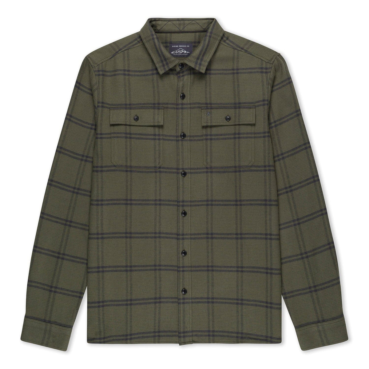 Treeline Flannel Overshirt