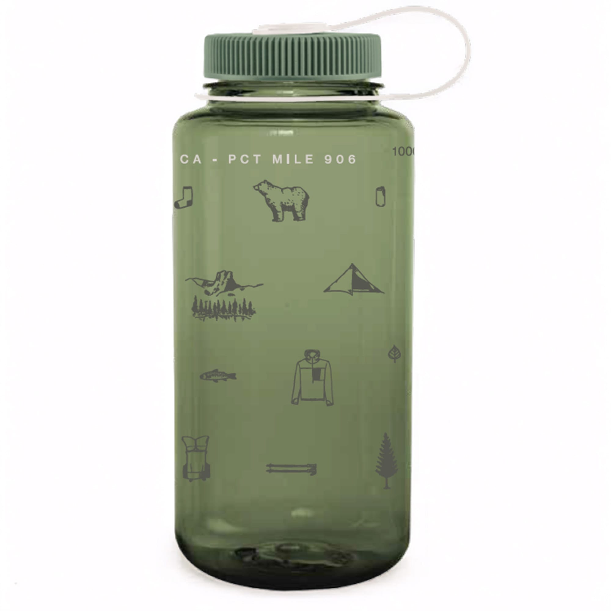 Nalgene X Ridge 32oz Wide Mouth Water Bottle