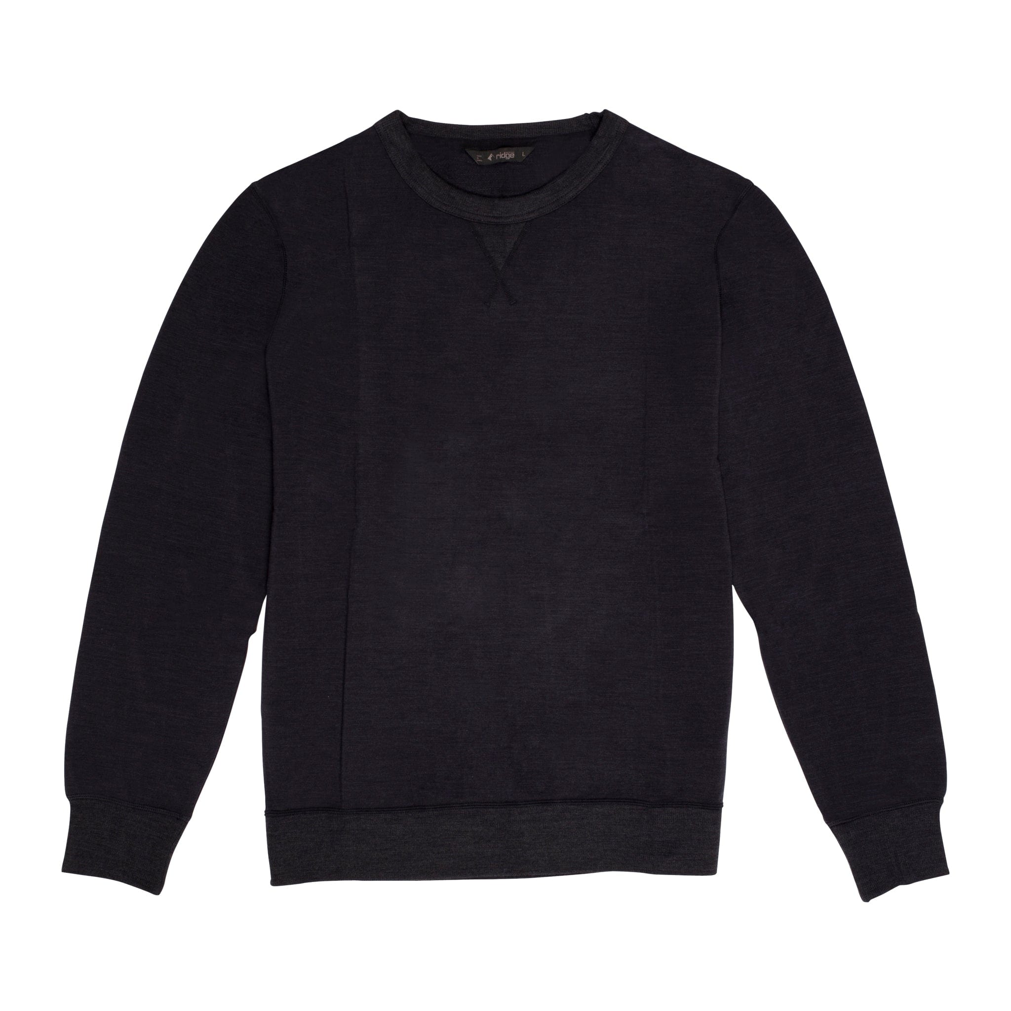 Men's Natural TENCEL Merino Wool Crew Sweatshirt