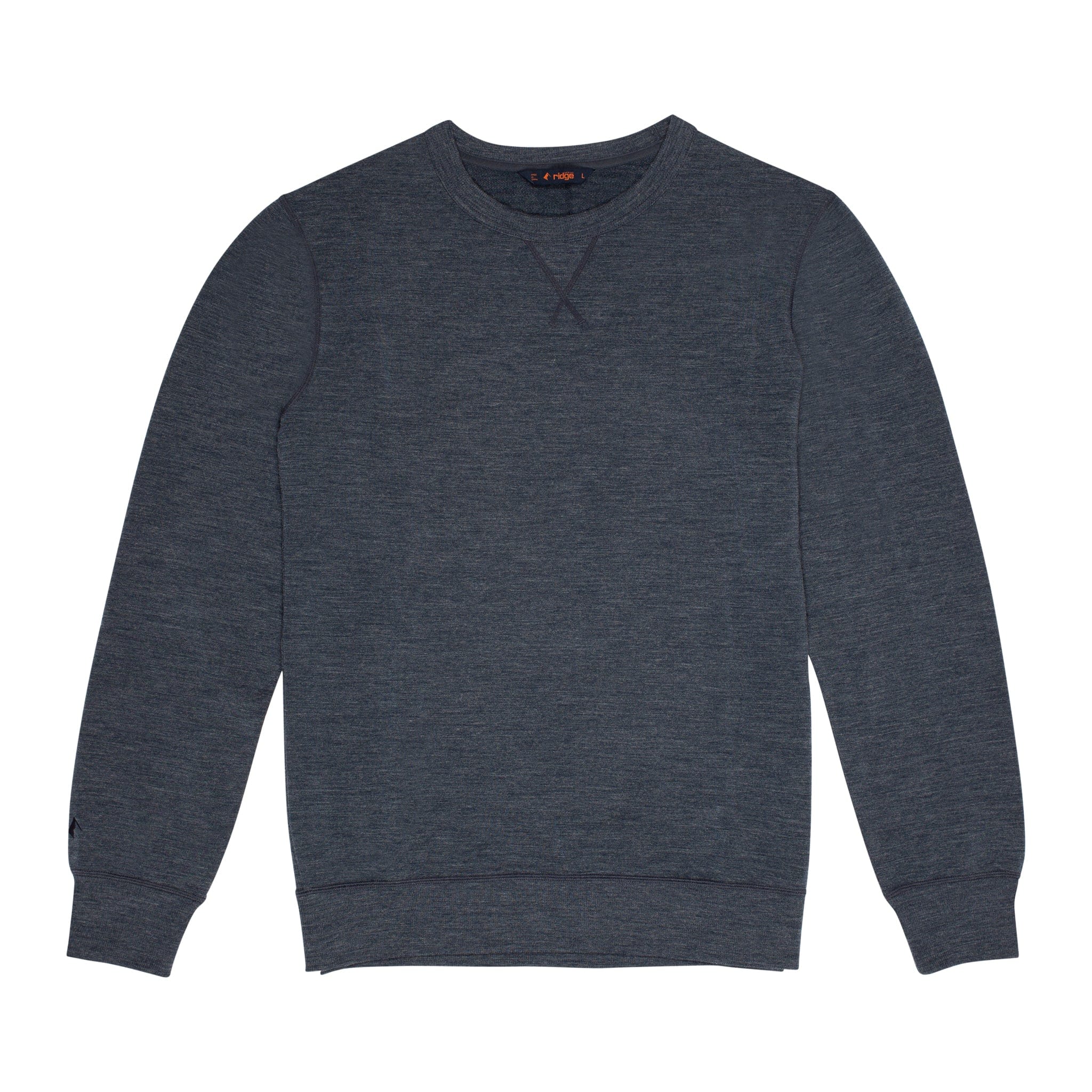 Men's Natural Tencel Merino Wool Crew Sweatshirt