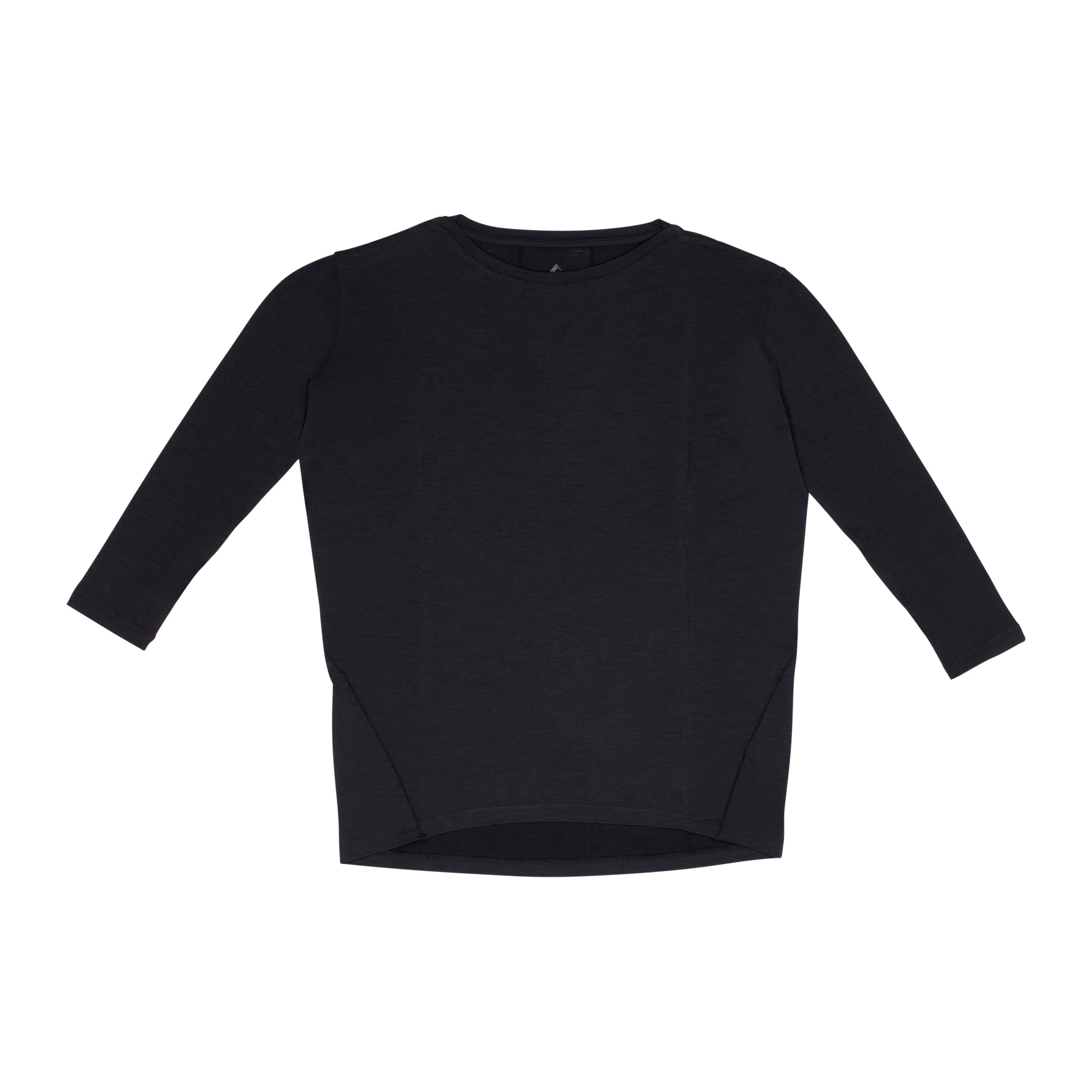 Women's Natural Merino Tencel Relaxed 3/4 Sleeve Tee