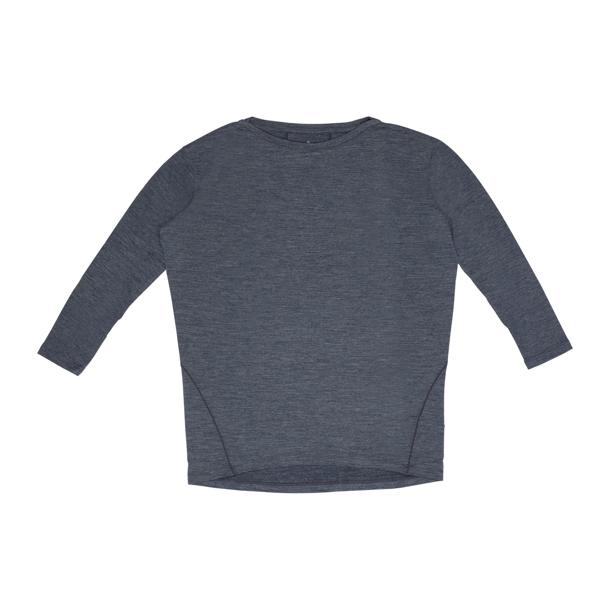 Women's Natural Merino Tencel Relaxed 3/4 Sleeve Tee