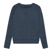 Women's Natural Crew Sweatshirt in Outerspace Heather