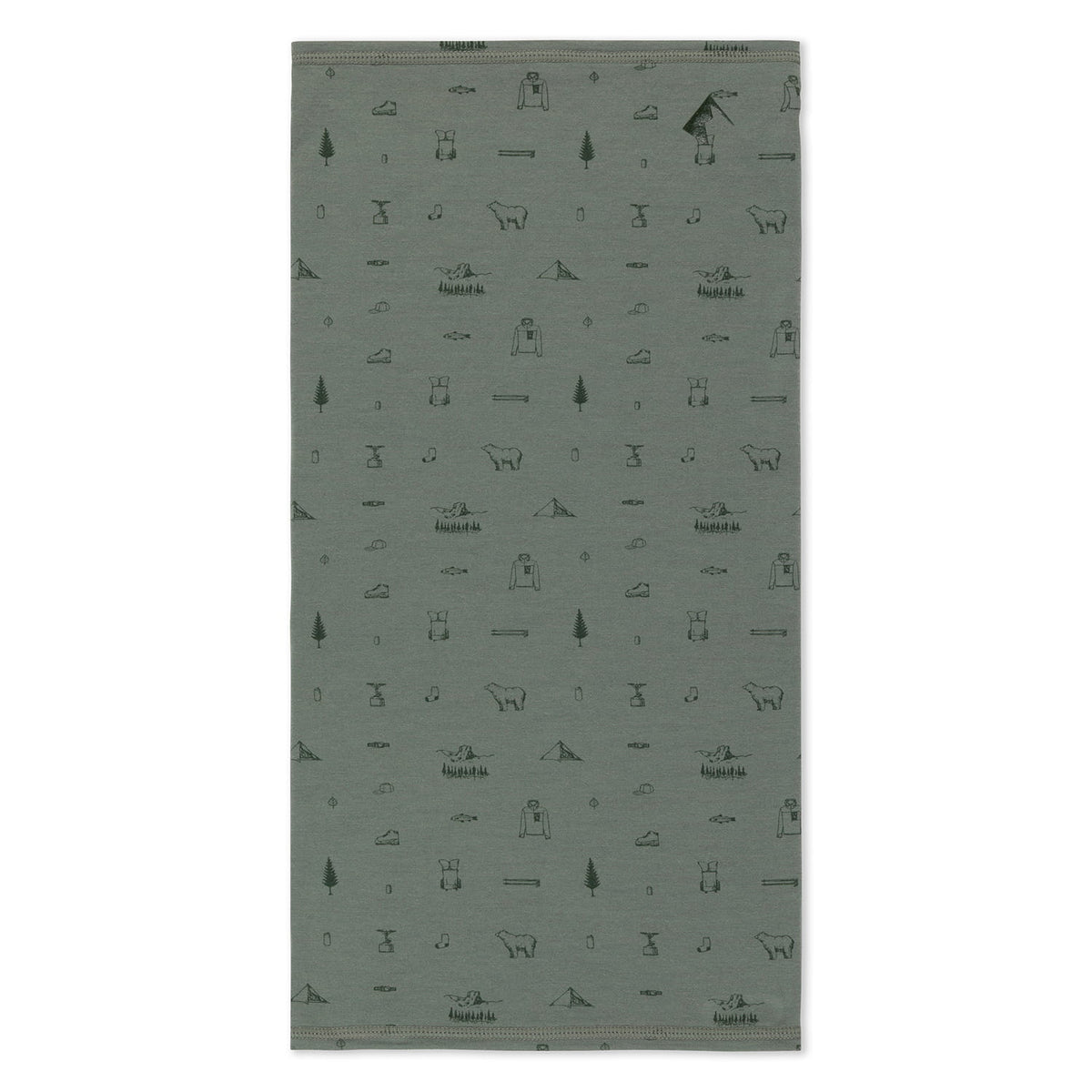 Sierra Wool Neck Tube
