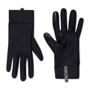 Ridge Merino Northwind Fleece Gloves showing front and back on a white background