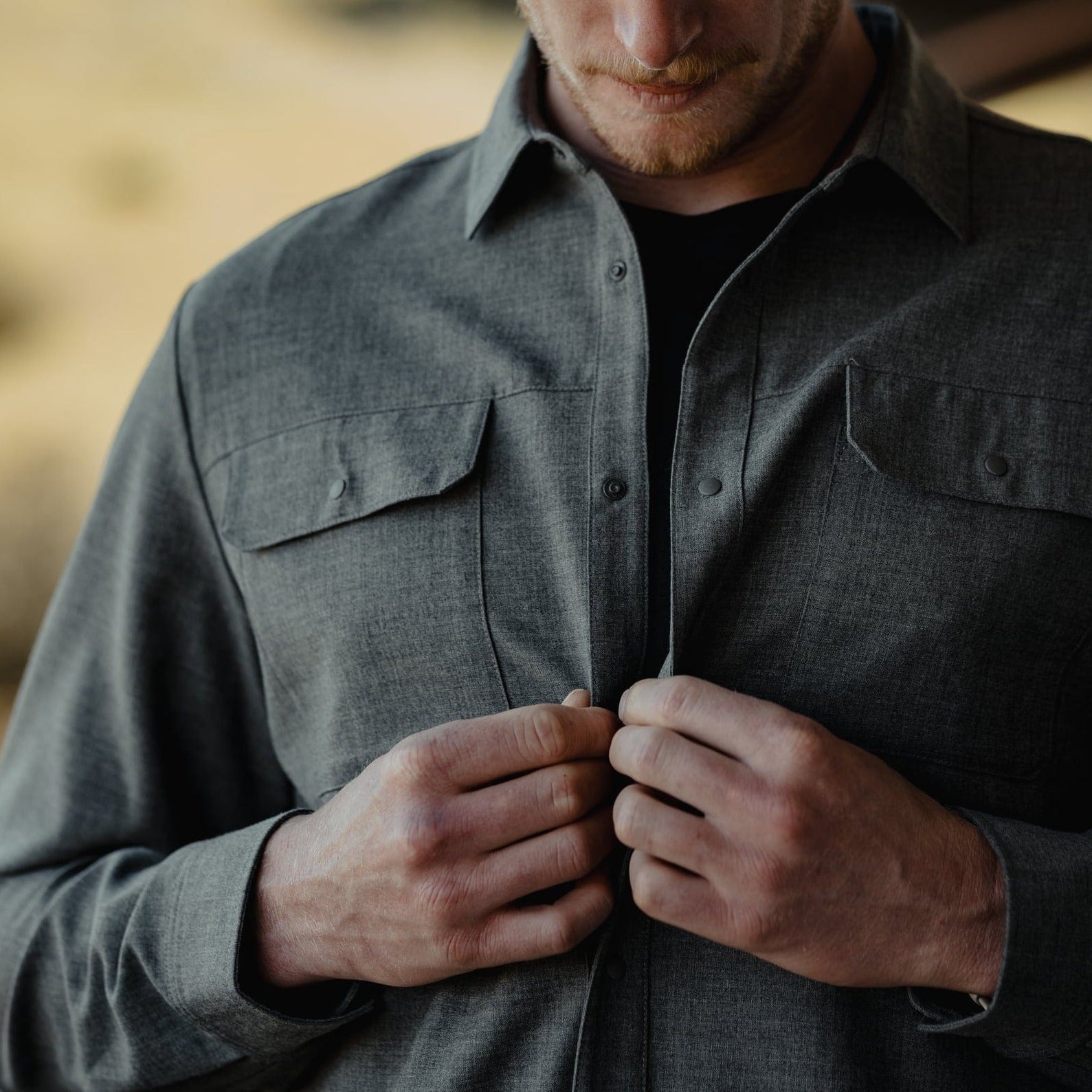 Men's High Country Lightweight Button Down Shirt