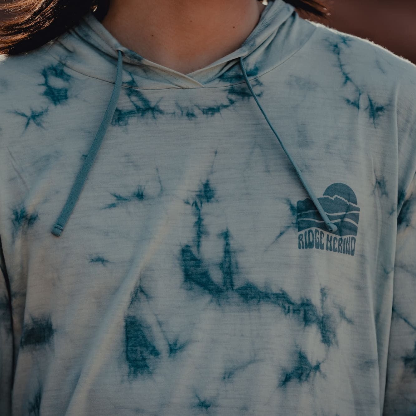 Men's Solstice Tie-Dye Lightweight Pullover Hoodie