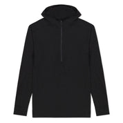 Men's Pursuit Ultralight Air Merino Hoodie in Black